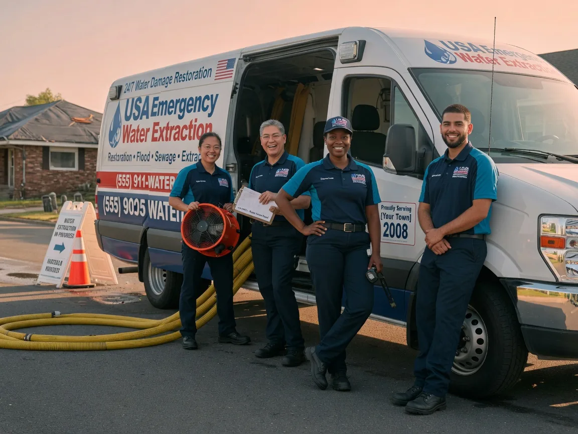 Emergency Water Removal company in Fremont, NC